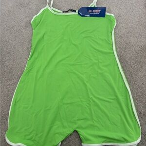 Women’s Green Romper